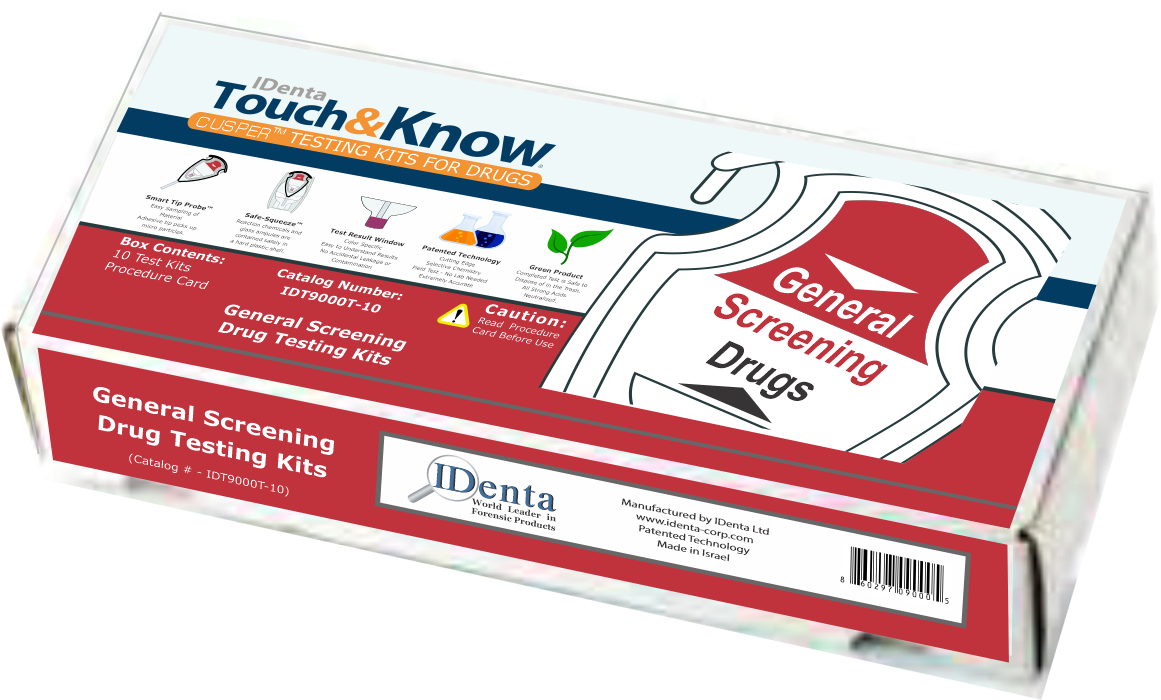 HighQuality Drug Testing Kits from IDenta Advanced and Accurate